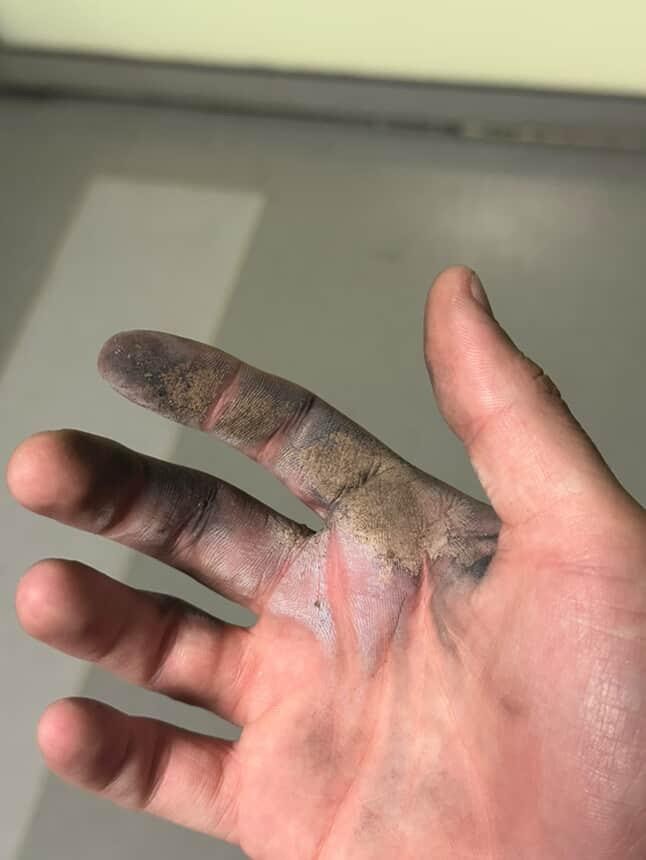Kutlamalar meşale yanığıyla bitti - Resim : 1