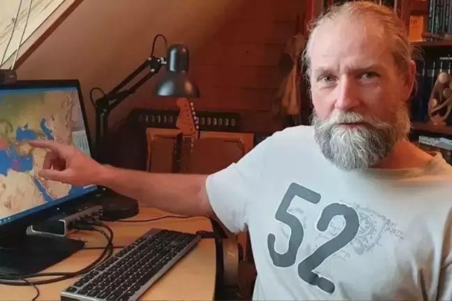 Deprem kahini İstanbul için saatler öncesinden uyarılarda bulunmuş! - Resim: 6
