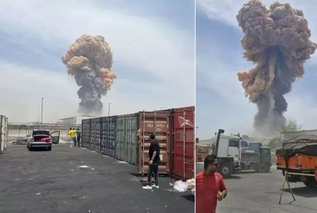 Limanda şiddetli patlama: 500'den fazla yaralı var - Resim: 1