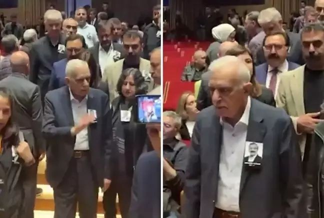 Sağlık sorunlarıyla boğuşan Ahmet Türk AKM'ye böyle geldi! - Resim: 7
