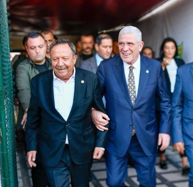 Yüksel Arslan yeniden İYİ Parti'ye katılıyor - Resim: 2