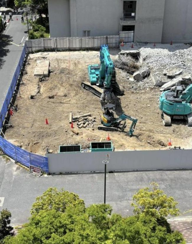 Üniversite kampüsünde patlamamış bomba bulundu - Resim : 1