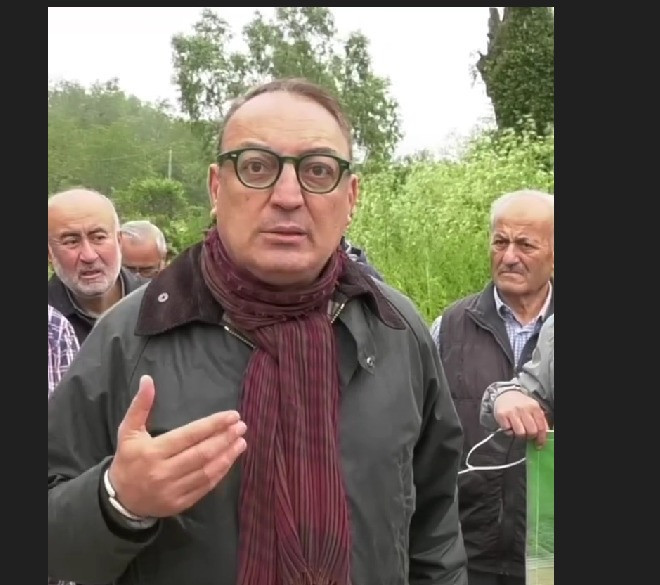 Cem Seymen'den çöp tesisine yerinde tepki; “Burada böyle bir tesis kurmak büyük bir cinayet” - Resim : 1