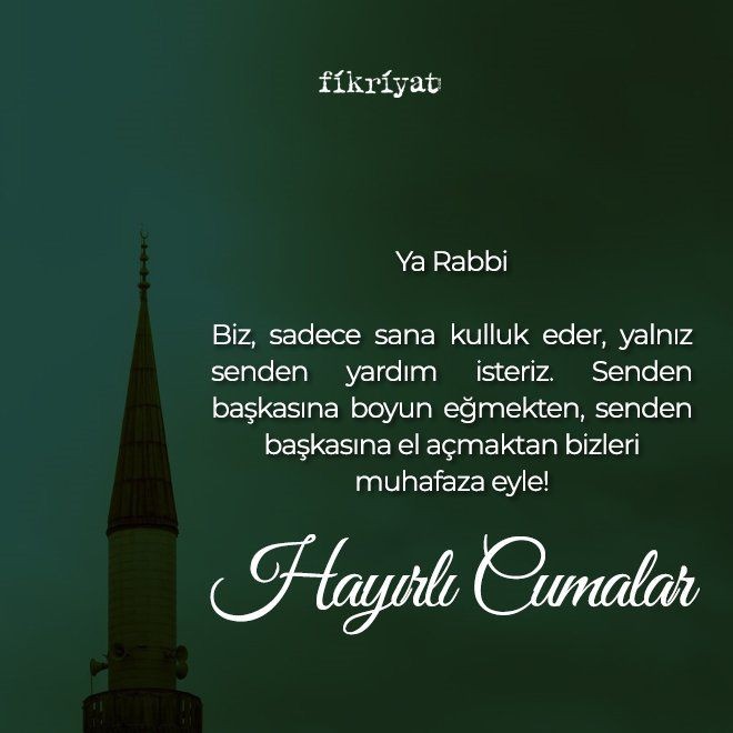 CUMANIZ MÜBAREK OLSUN | 11 Nisan Ayetli, Kur'anlı, Kısa, Uzun, Hadisli, Resimli Cuma Mesajları - Resim: 1