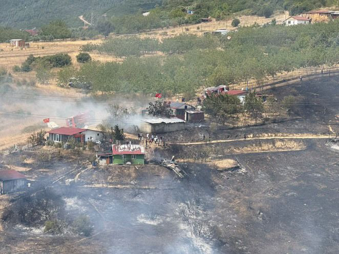 Kocaeli Valiliği'nden orman yangını açıklaması! - Resim : 1