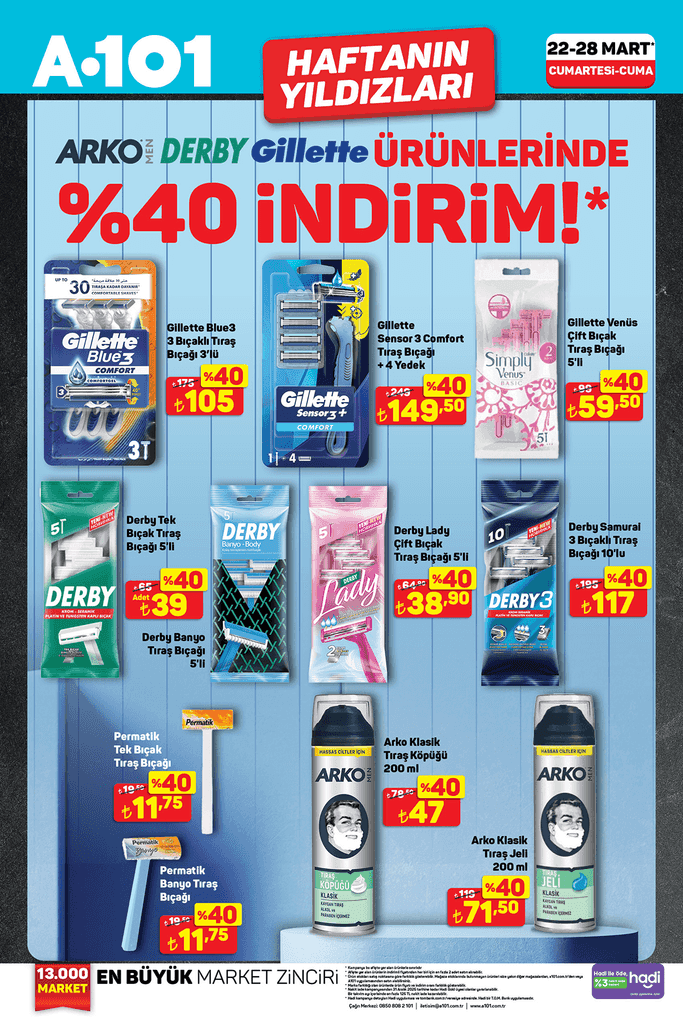 A101 22-28 MART HAFTA SONU İNDİRİMİ BAŞLADI! A101'de Haftanın Yıldızları Zeytinyağı, Sıvı Deterjan.. - Resim : 1