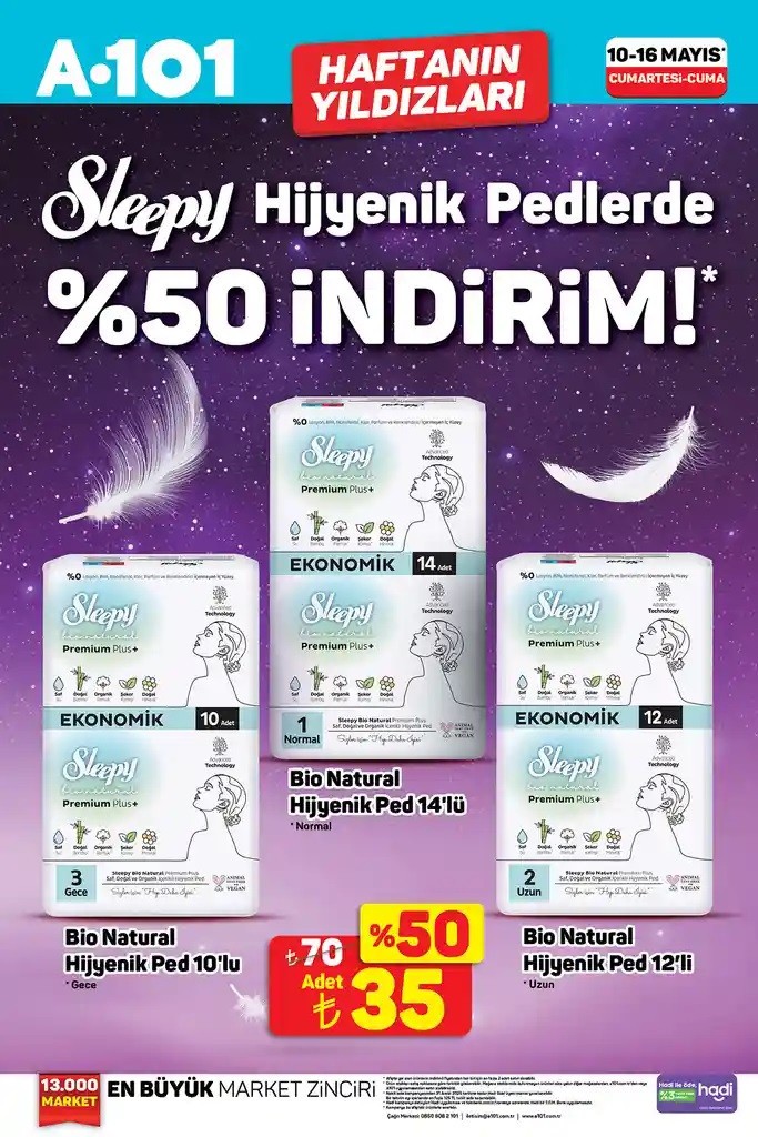 A101 10-16 Mayıs Haftanın Yıldızları 2025 | A101'de Bu Hafta Sonu Sıvı Deterjan Çeşitleri İndirimde - Resim : 2