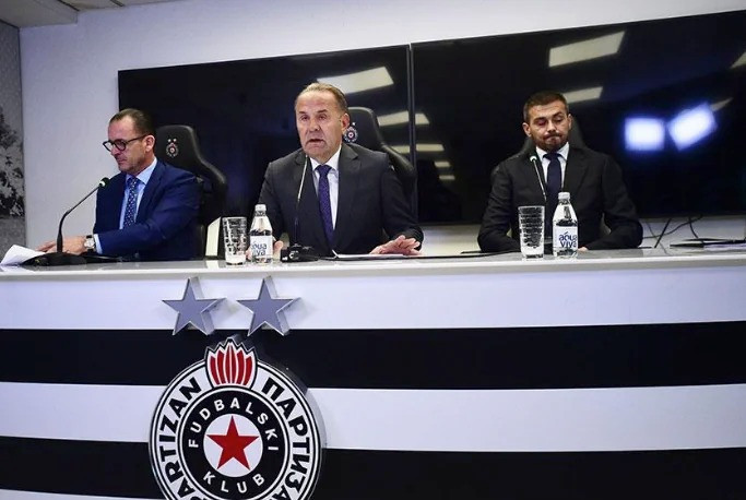 Partizan Başkanı: Jovanovic’in kalmasını isterdik - Resim : 1