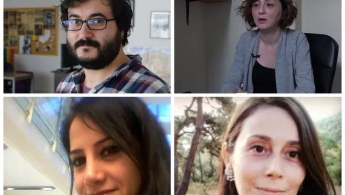 4 gazeteci tahliye edildi - Resim: 4