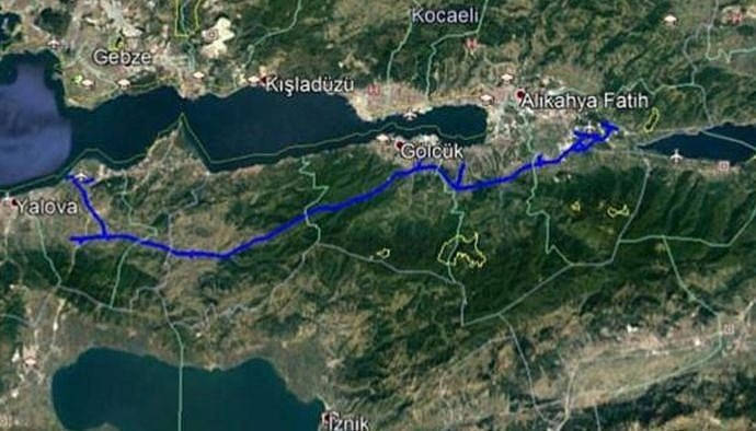 Kocaeli ulaşımı için çok önemli proje; Yeni otoyol için çalışmalar başladı! - Resim : 1