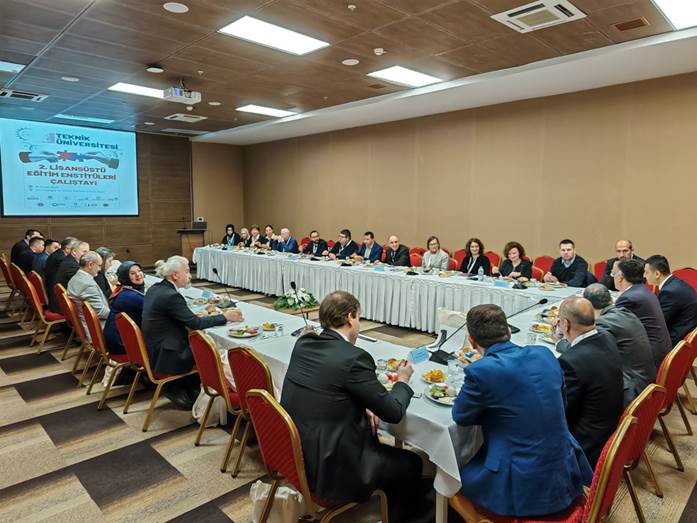 Teknik Üniversiteler GTÜ'de bir araya geldi - Resim : 1