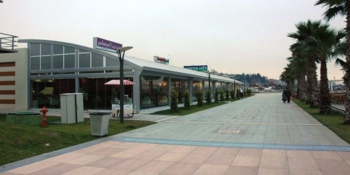 Aylık kirası 190 bin lira… Büyükşehir’den kiralık kafeterya! - Resim : 1