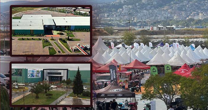 CHP’li Ercan fotoğraf paylaşarak sordu: Fuar alanı mı çadır kent mi? - Resim : 1