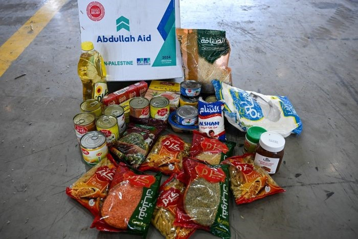 Belçika’dan Gazze’ye havadan yardım: 15 ton malzeme bırakıldı - Resim : 3