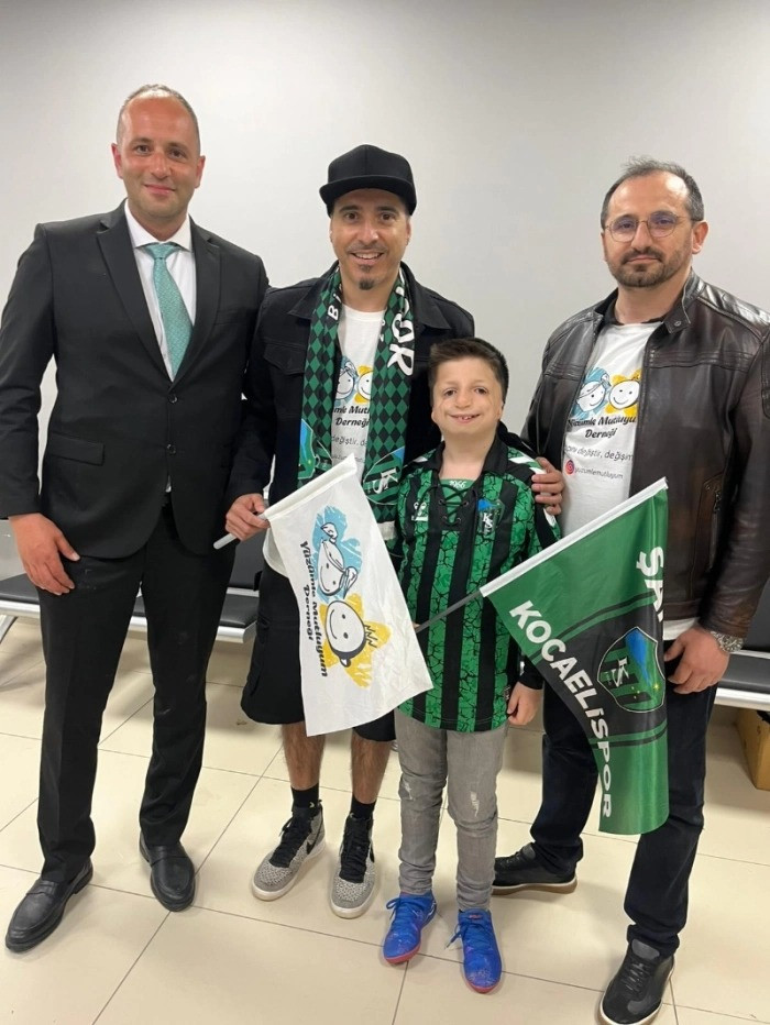 Yüzüyle mutlu olmak onların da hakkı… Kocaelispor’dan büyük destek! - Resim : 2