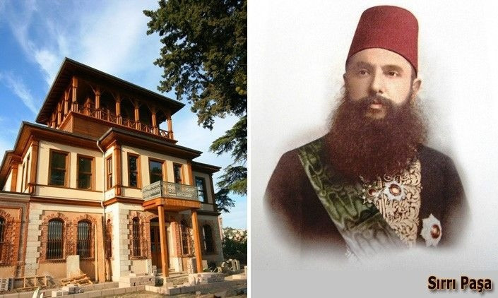 İzmit’in ilk valisi Sırrı Paşa’nın konağı… Eşsiz mimarisi ile 134 yıldır görenleri büyülüyor! - Resim : 4