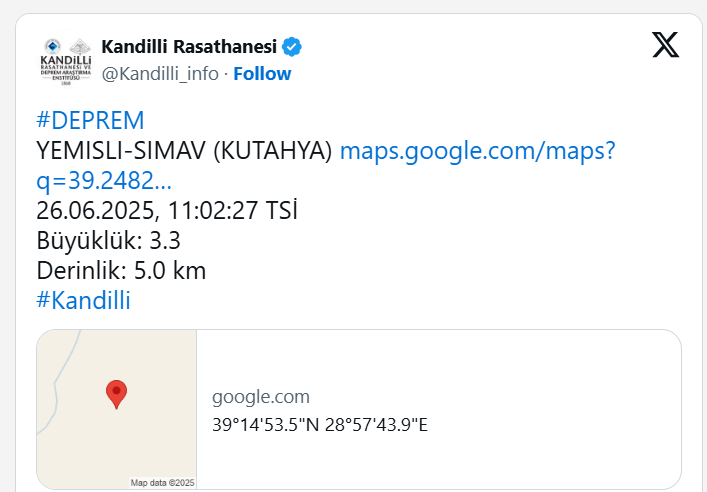Korkutan deprem! Kandilli'den açıklama geldi - Resim: 7
