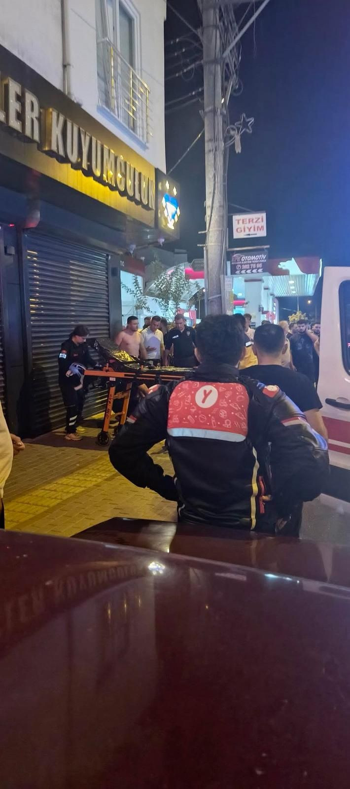 Kalabalığın arasına daldı, husumetlisini başından böyle vurdu! - Resim: 3