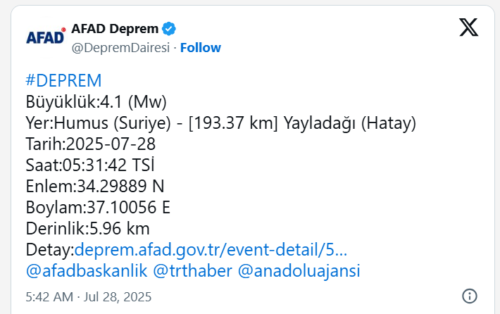 Komşudaki deprem bizi de salladı! - Resim: 6
