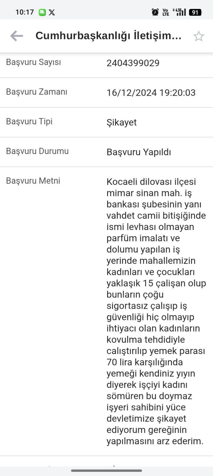 Dilovası’nda 6 kişiye mezar olan parfüm atölyesi CİMER’e şikayet edilmiş! - Resim : 1
