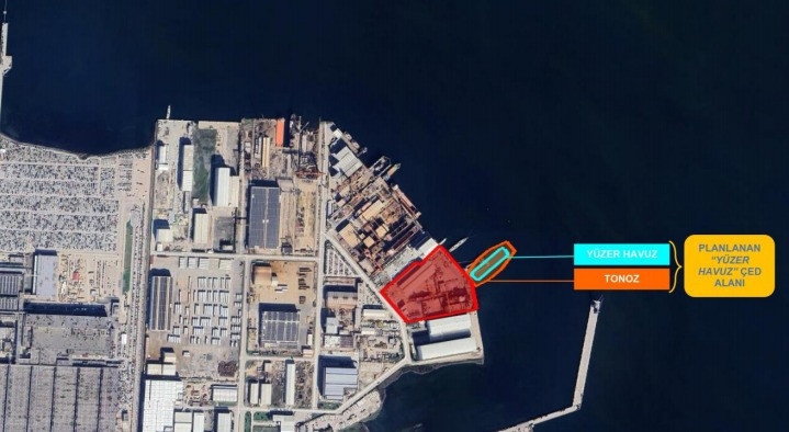 Başiskele’deki tersane için toplantı yapılacak! - Resim : 1