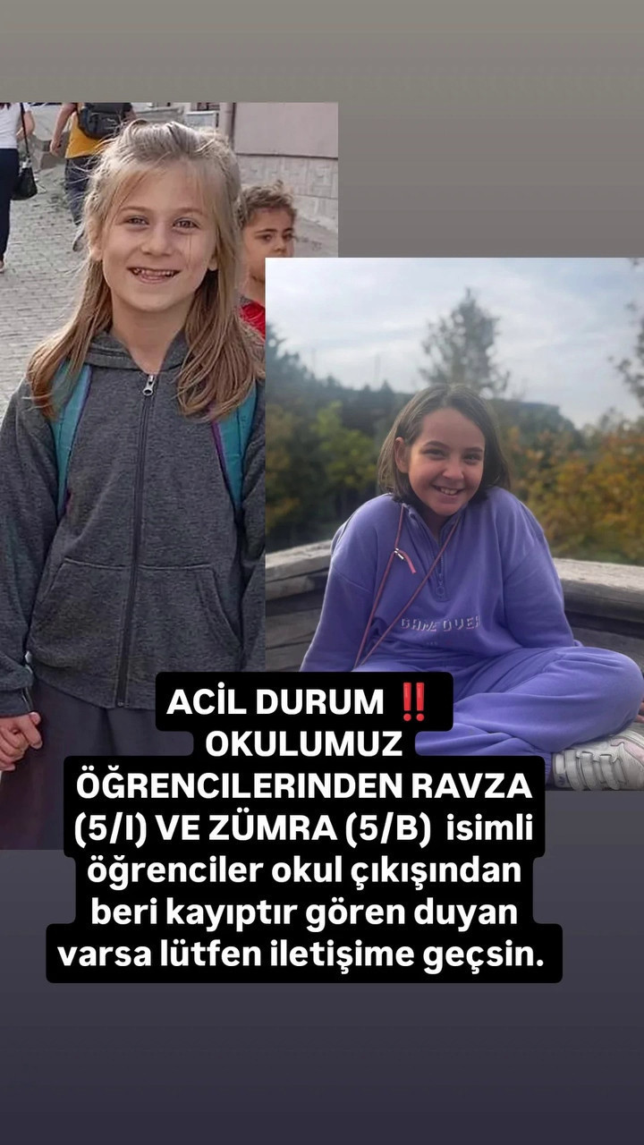 G&ouml;lc&uuml;k'te iki &ouml;ğrenci kayboldu: Her yerde aranıyor - Resim : 1