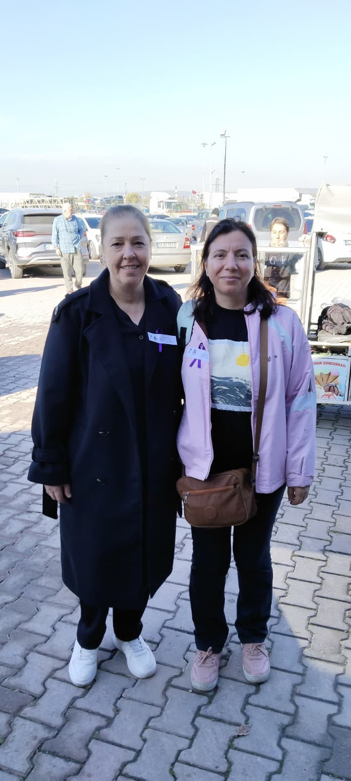Anahtar Parti Kartepe'den anlamlı etkinlik: Kadının yanındayız, şiddetin karşısındayız! - Resim : 2