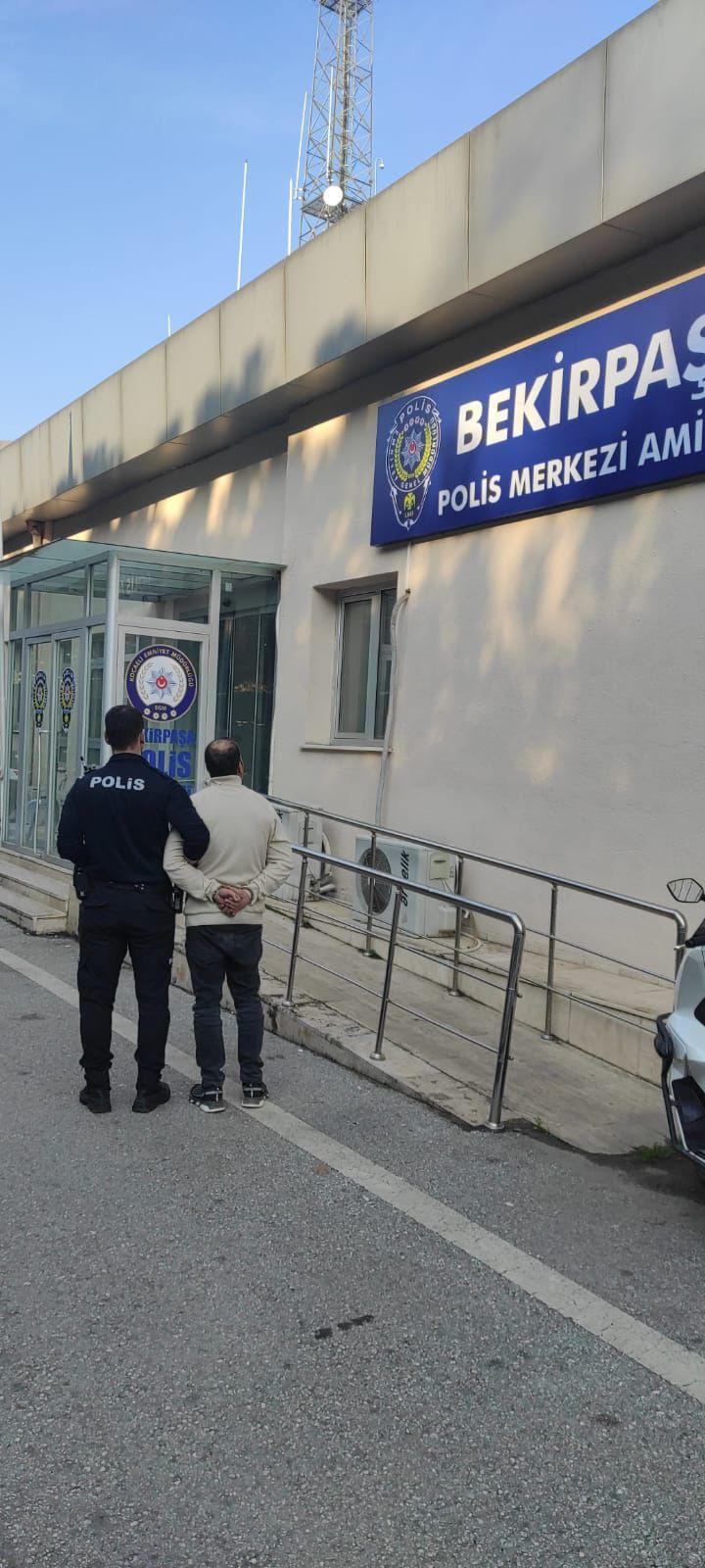 Suç dosyasında yok yok! Kaçamadı! - Resim : 1