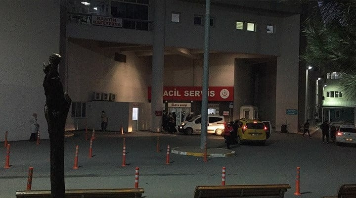 Merdivenden düşen kadın ölümden döndü - Resim : 1