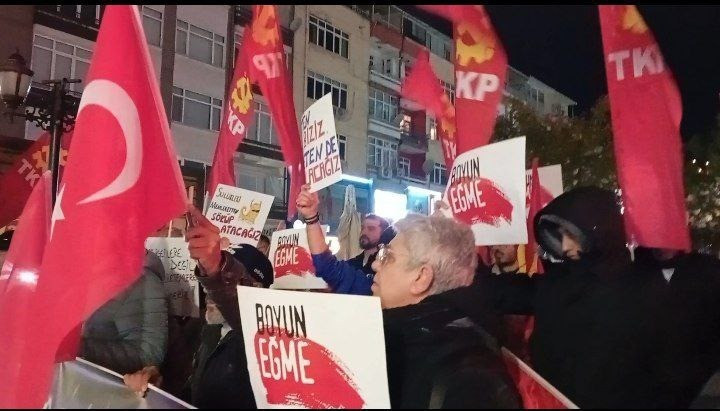 TKP KOCAELİ: Bu saltanat karşısında diz çökülmez ancak ayağa kalkılır. - Resim : 2