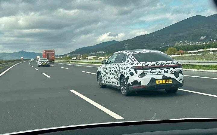 Togg’un yeni sedanı Kocaeli’de test sürüşüne çıktı - Resim : 3