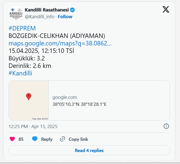 Korkutan deprem! AFAD ve Kandilli'den açıklama geldi - Resim: 7
