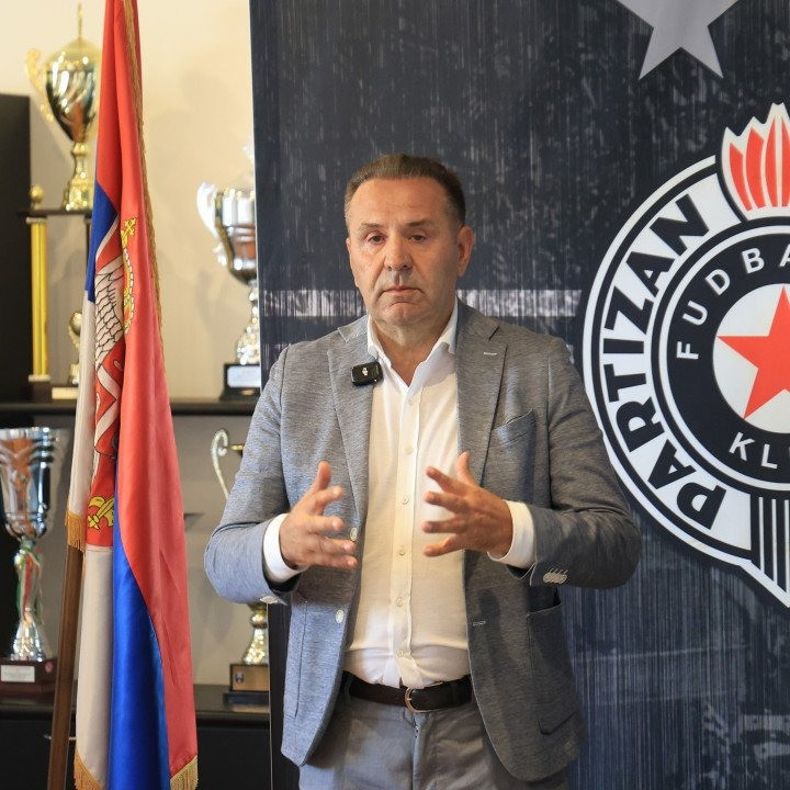 Partizan Başkanı: Jovanovic’in kalmasını isterdik - Resim : 2