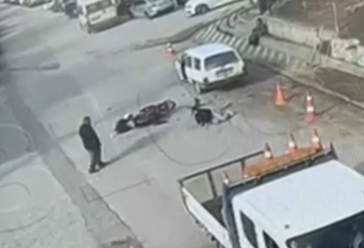 Hatalı sollama yaptı! Facianın eşiğinden dönüldü! - Resim : 2