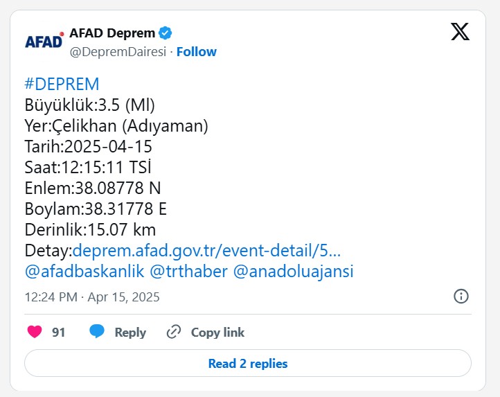 Korkutan deprem! AFAD ve Kandilli'den açıklama geldi - Resim: 6