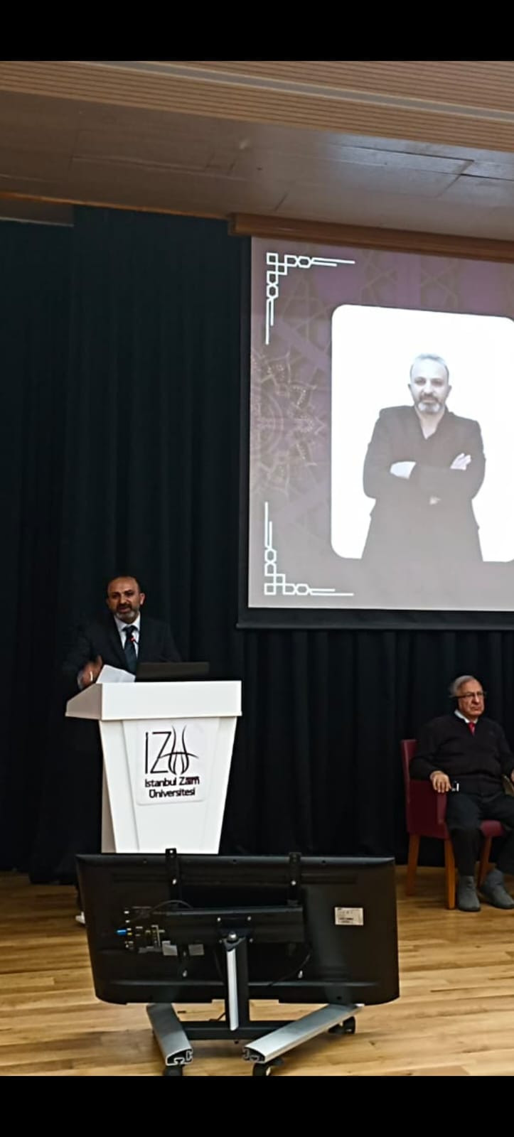 ASSAM Kongresi'nde Gürkan Karaçam’dan çarpıcı sunum: Zihinlerin kuşatıldığı cepheyi anlattı - Resim : 1