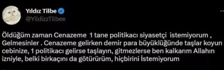 ''Cenazeme gelirlerse taşlayın'' Yıldız Tilbe vasiyetiyle olay oldu - Resim: 5