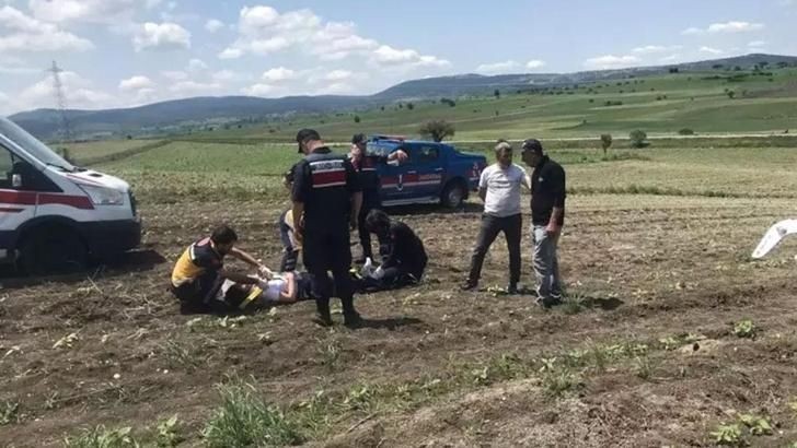 Eğitim uçağı düştü - Resim: 3