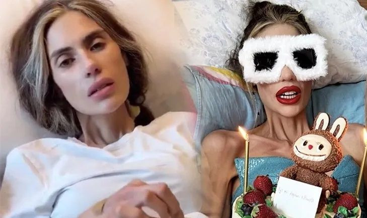 Anoreksiya Nervoza Hastalığına Yakalanan Nihal Candan 23 Kiloya Düştü! O Halini Görenler Şaştı Kaldı - Resim: 2