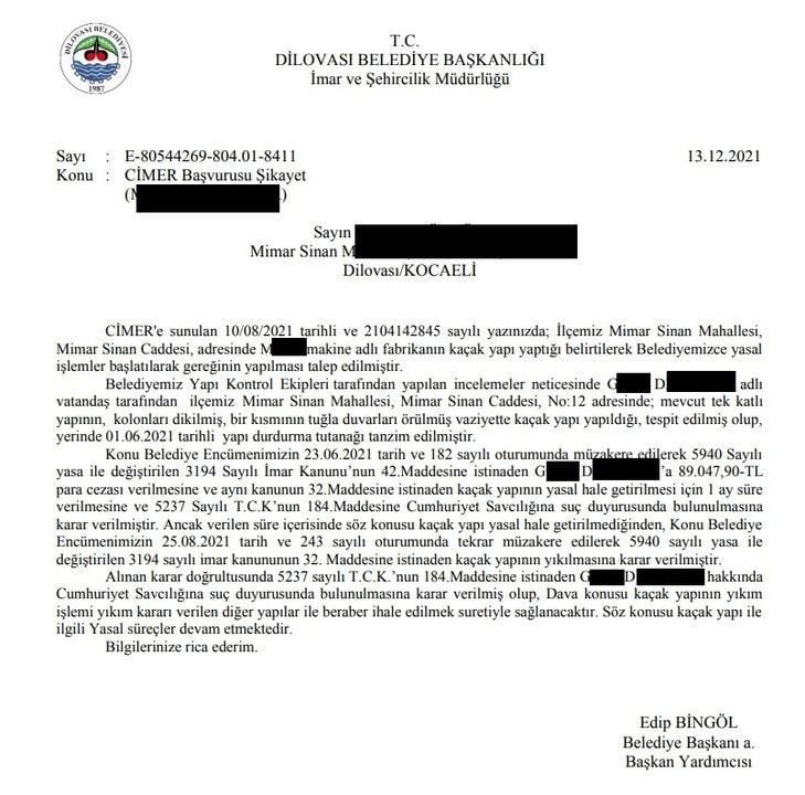2021 yılında yıkım kararı verilmiş; Yangın faciasının meydana geldiği bina kaçak çıktı! - Resim : 1