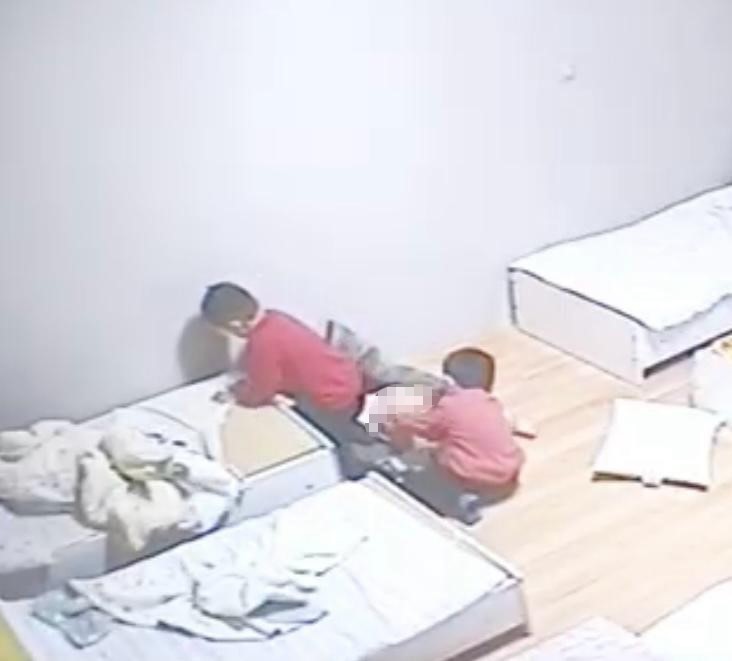 Bakanlıktan kreşte 2 yaşındaki çocuğun darp olayına ilişkin açıklama - Resim : 1