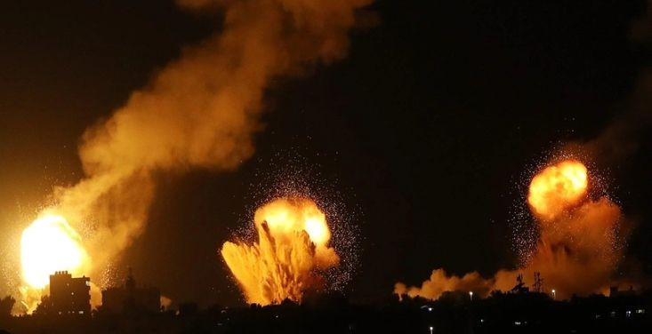 İsrail'den o ülkeye hava saldırısı! - Resim: 5