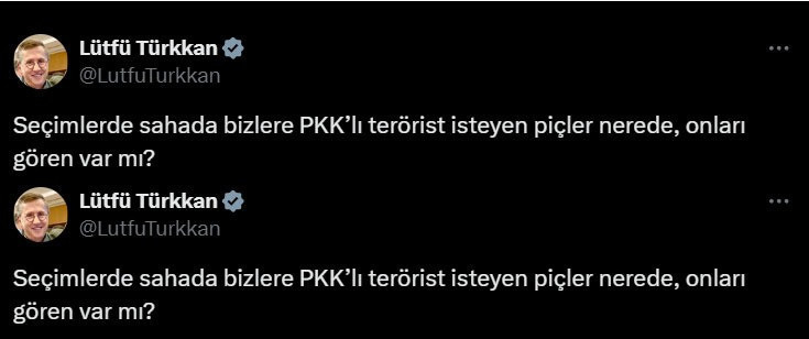 Lütfü Türkkan ağzını bozdu; “P*çler nerede?” - Resim : 1