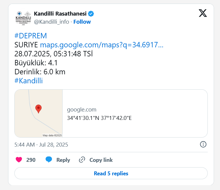 Komşudaki deprem bizi de salladı! - Resim: 7