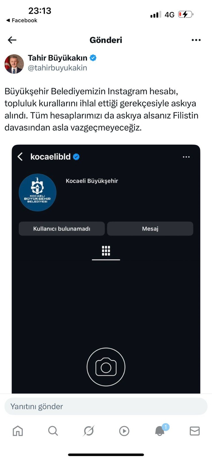 Tahir Büyükakın: Filistin davasından vazgeçmeyiz - Resim : 1