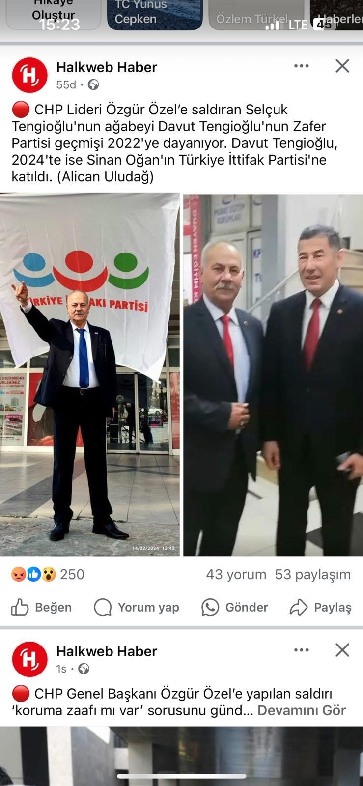 Özgür Özel'e saldıran Selçuk Tengioğlu ile ilgili dikkat çeken detay! - Resim: 7