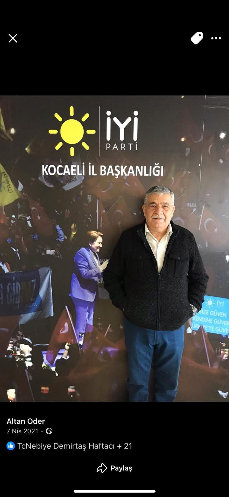 Baçspor'un efsane sağ beki Altan Öder vefat etti - Resim : 2