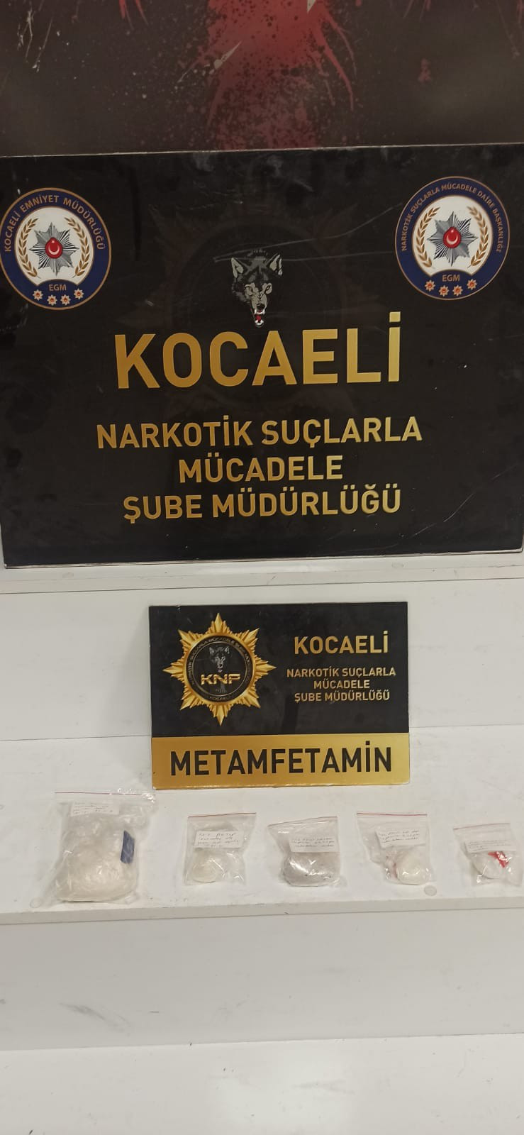 Üzerinde uyuşturucu ile yakalandı! - Resim : 1