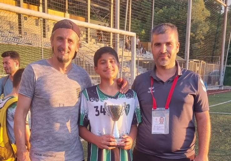 Başiskele Yıldızspor’a çifte kupa! - Resim : 12
