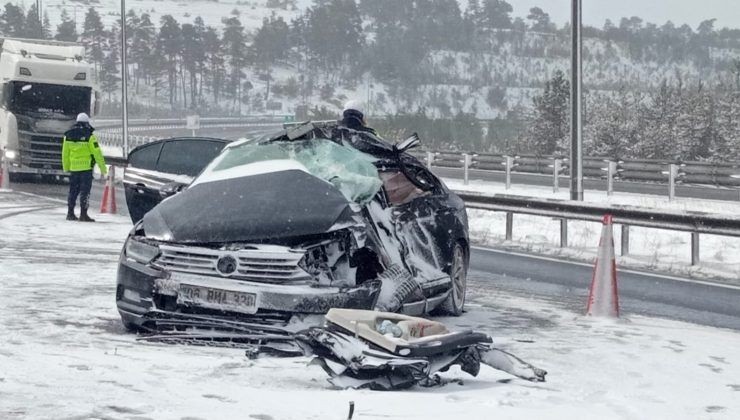 Ankara'da Cumhurbaşkanlığı konvoyunda kaza: 2 şehit - Resim: 1